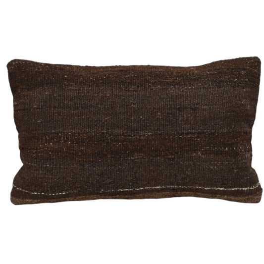 Kilim Antik El Dokuma Dekoratif Lumbar Kilim Kırlent Yastık Kılıfı 1041 - Yeni - Çok Renkli