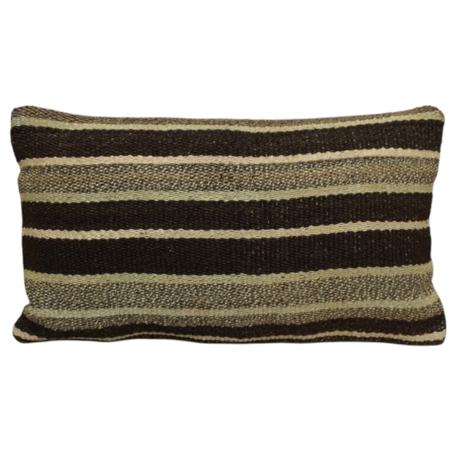 Kilim Antik El Dokuma Dekoratif Lumbar Kilim Kırlent Yastık Kılıfı 1043 - Yeni - Çok Renkli