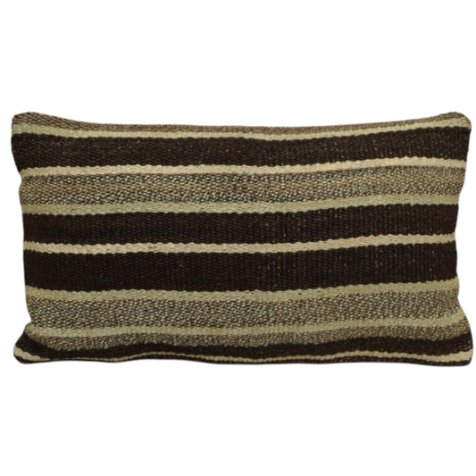 Kilim Antik El Dokuma Dekoratif Lumbar Kilim Kırlent Yastık Kılıfı 1043 - Yeni - Çok Renkli