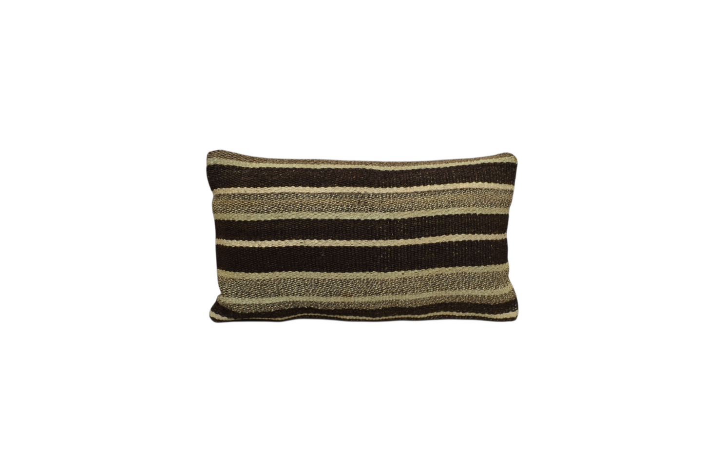 Kilim Antik El Dokuma Dekoratif Lumbar Kilim Kırlent Yastık Kılıfı 1043 - Yeni - Çok Renkli