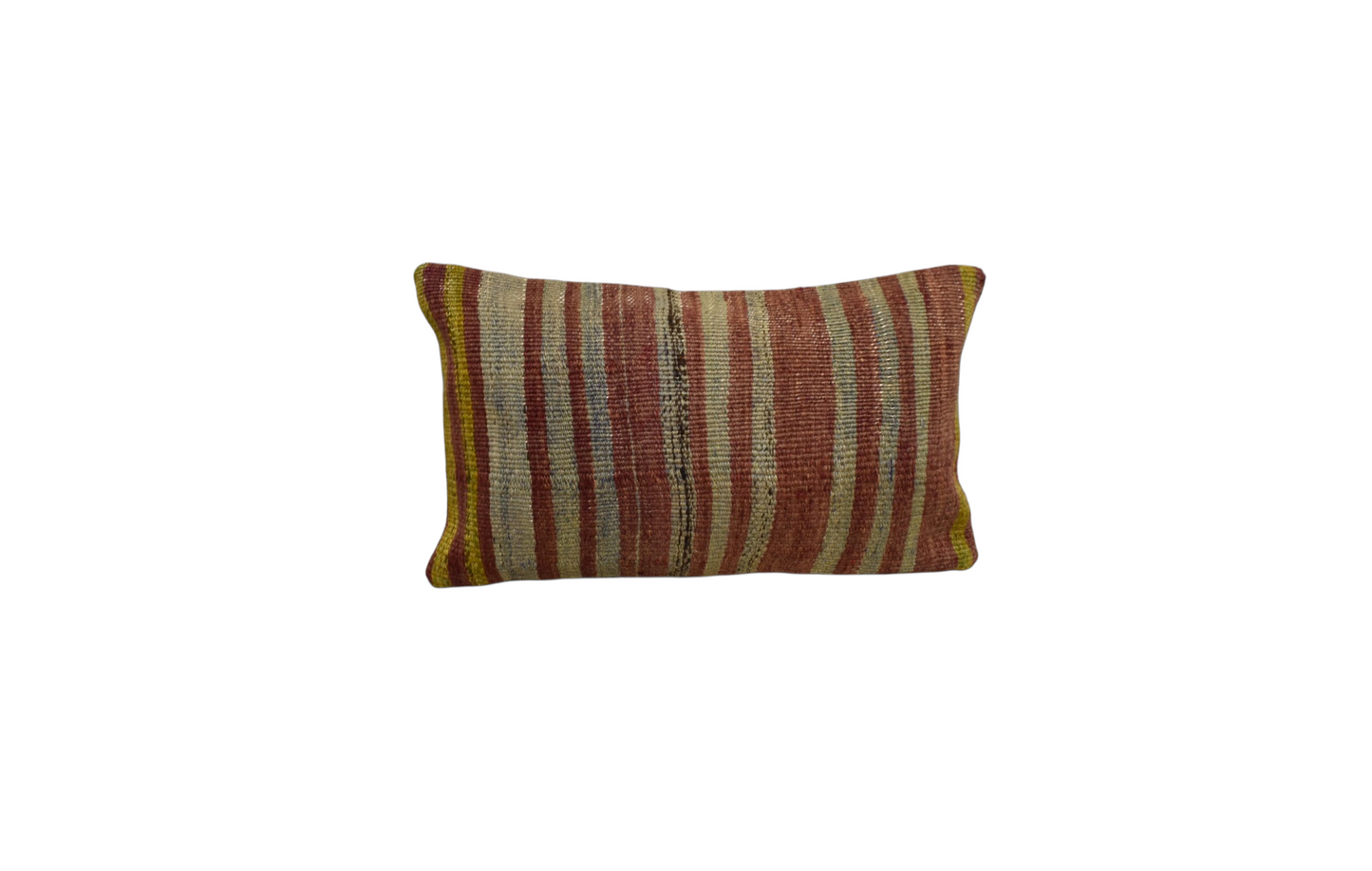 Kilim Antik El Dokuma Dekoratif Lumbar Kilim Kırlent Yastık Kılıfı 1044 - Yeni - Çok Renkli