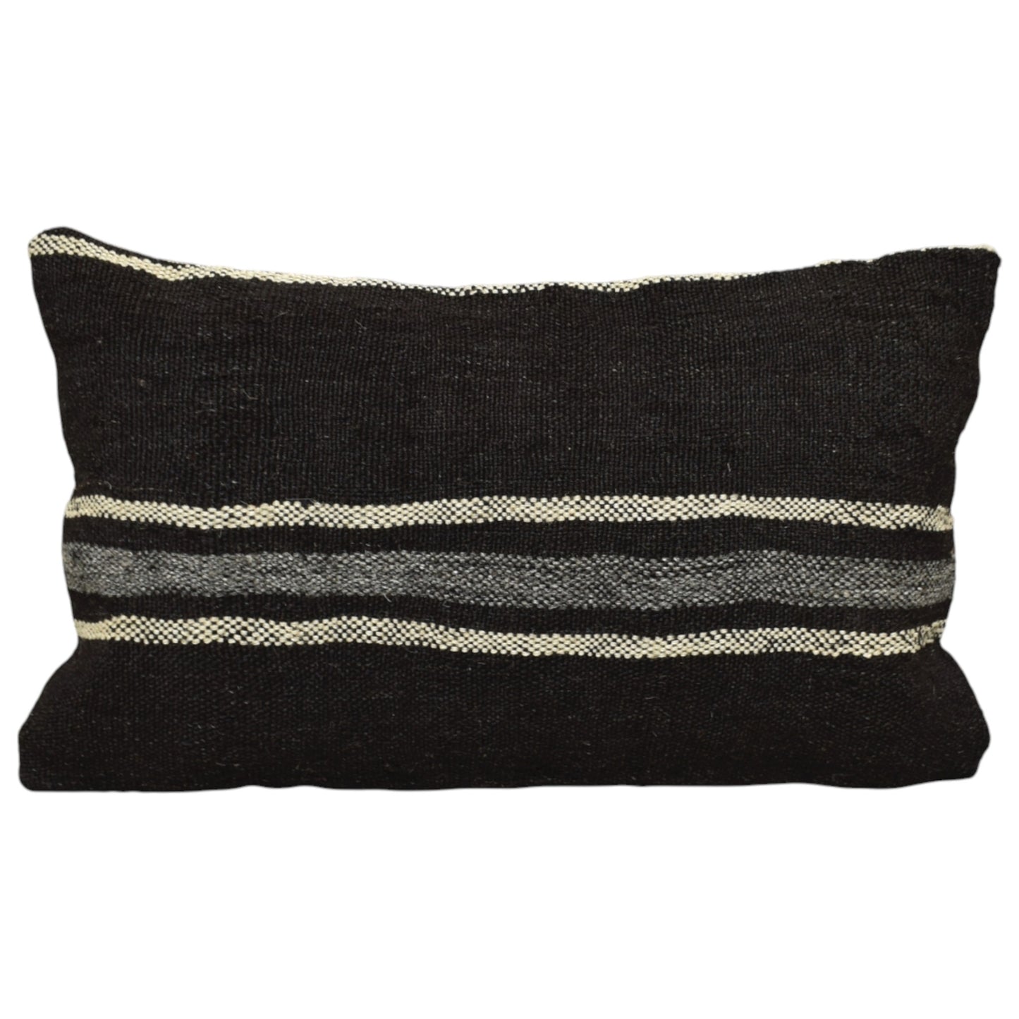 Kilim Antik El Dokuma Dekoratif Lumbar Kilim Kırlent Yastık Kılıfı 1050 - Yeni - Çok Renkli