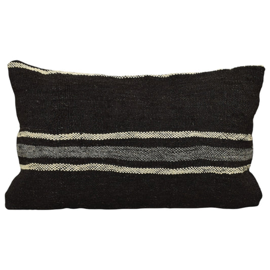 Kilim Antik El Dokuma Dekoratif Lumbar Kilim Kırlent Yastık Kılıfı 1050 - Yeni - Çok Renkli