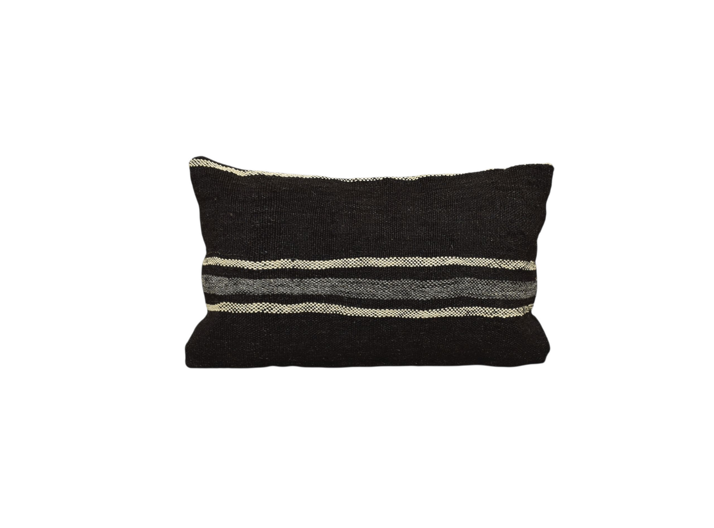 Kilim Antik El Dokuma Dekoratif Lumbar Kilim Kırlent Yastık Kılıfı 1050 - Yeni - Çok Renkli