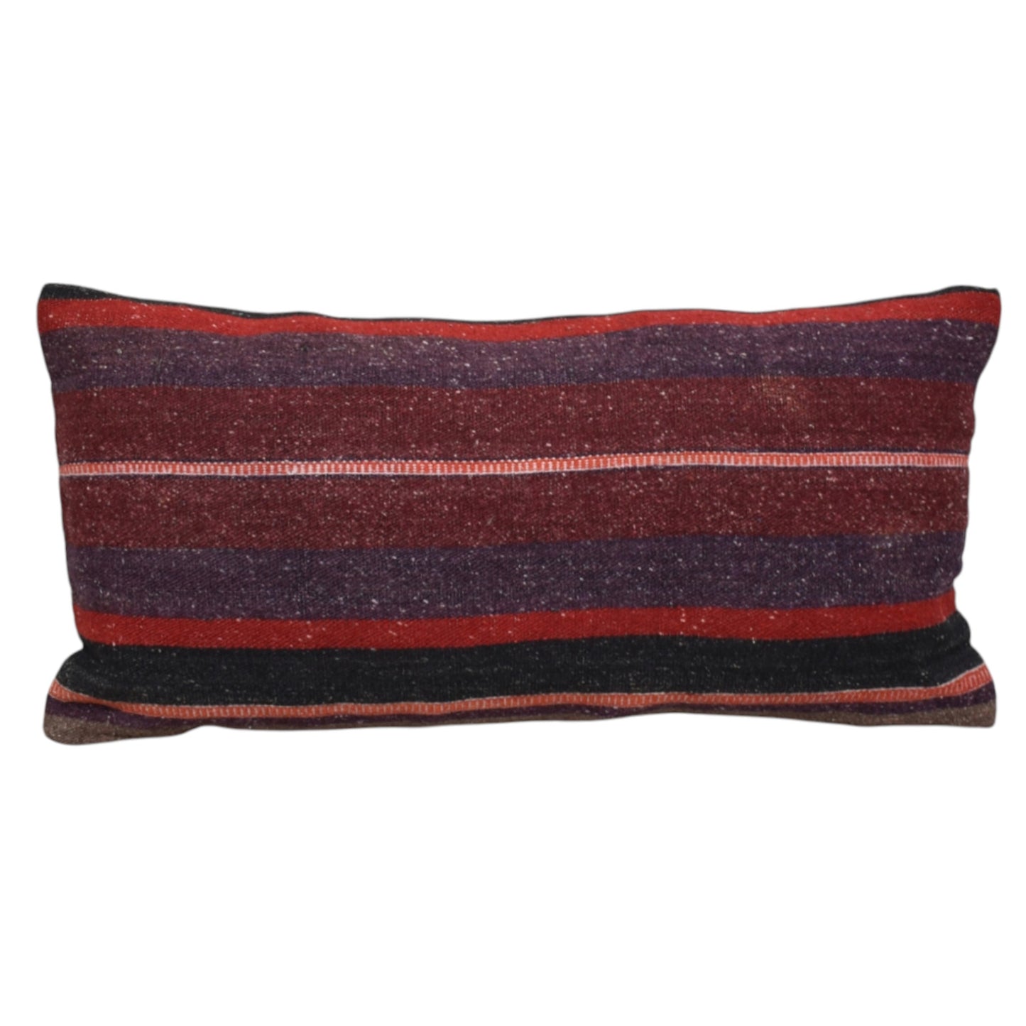 Kilim Antik El Dokuma Dekoratif Lumbar Kilim Kırlent Yastık Kılıfı 1054 - Yeni - Çok Renkli