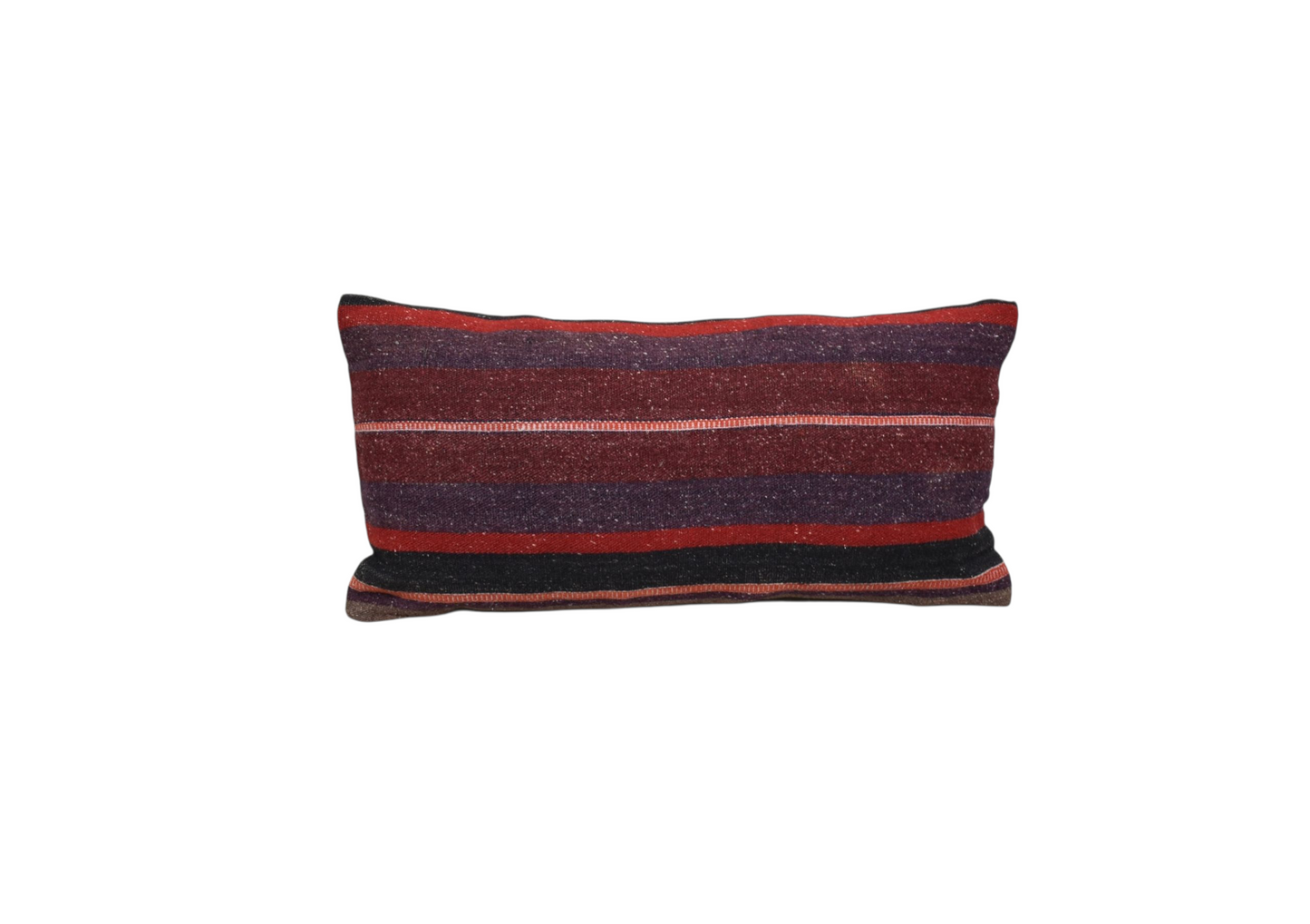 Kilim Antik El Dokuma Dekoratif Lumbar Kilim Kırlent Yastık Kılıfı 1054 - Yeni - Çok Renkli