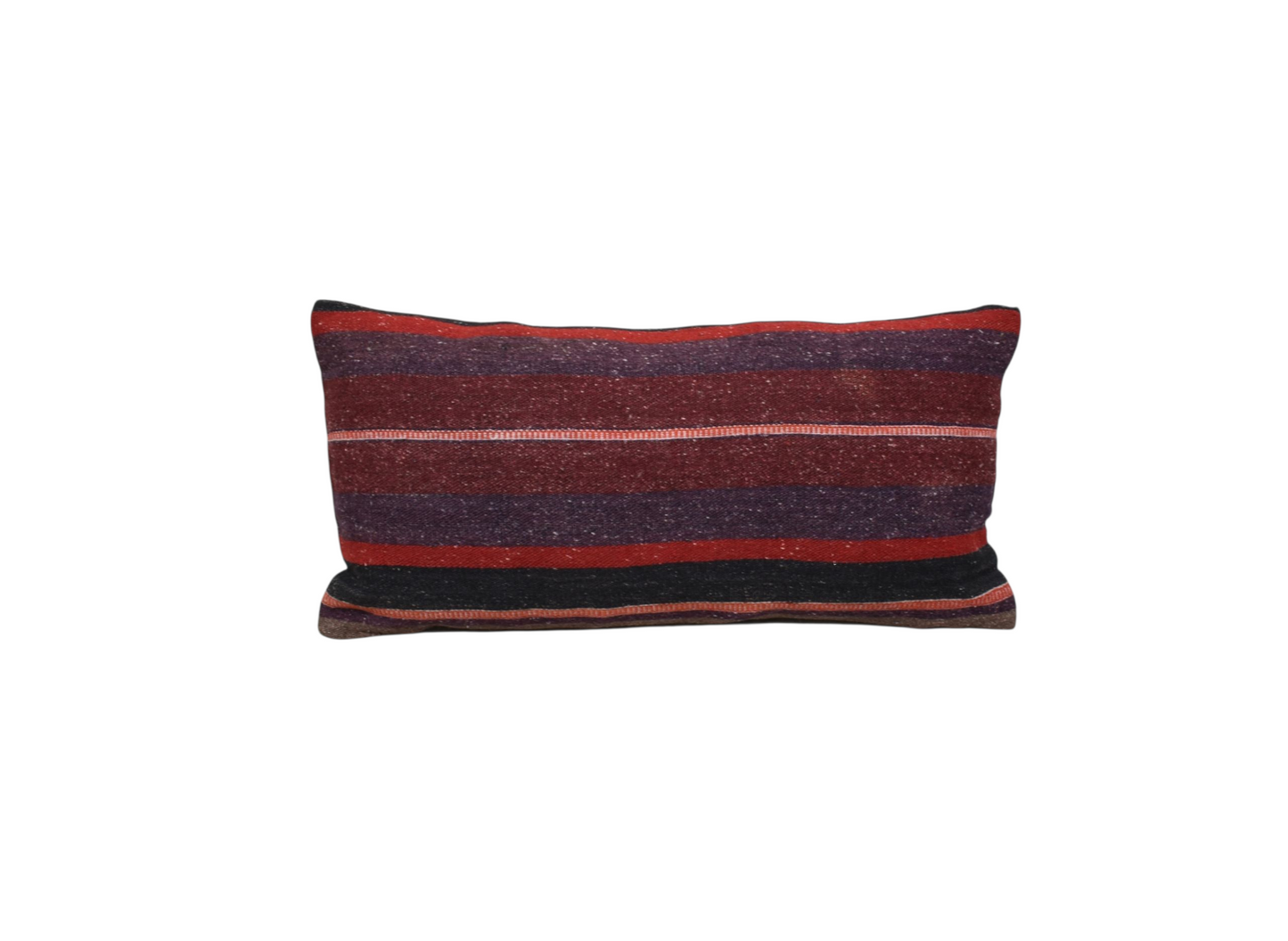 Kilim Antik El Dokuma Dekoratif Lumbar Kilim Kırlent Yastık Kılıfı 1054 - Yeni - Çok Renkli