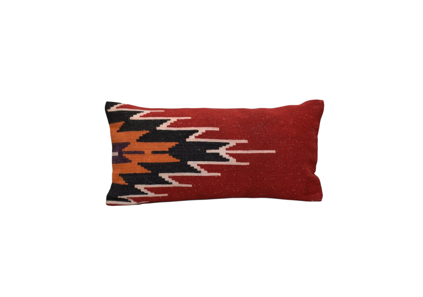 Kilim Antik El Dokuma Dekoratif Lumbar Kilim Kırlent Yastık Kılıfı 1062 - Yeni - Çok Renkli