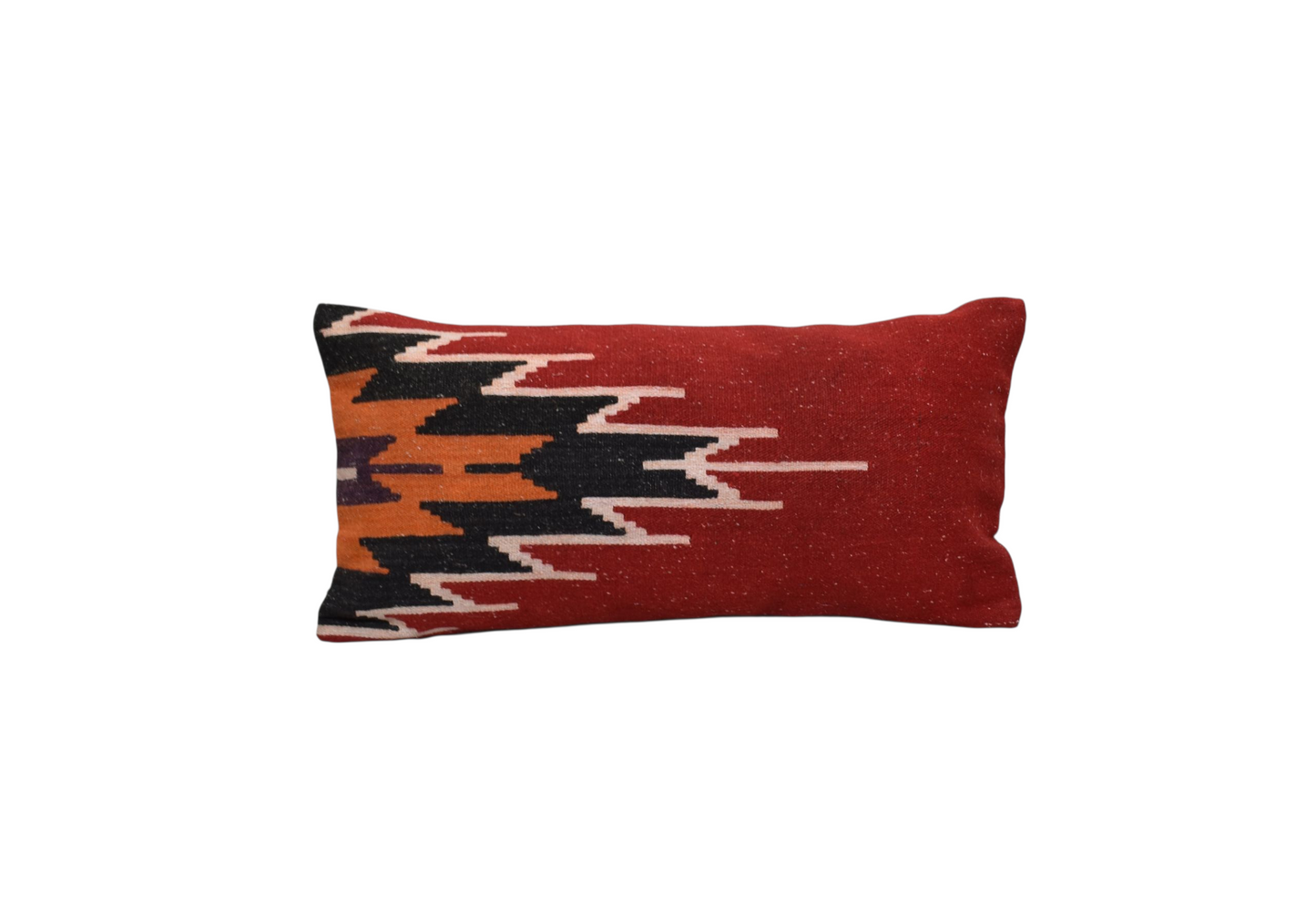 Kilim Antik El Dokuma Dekoratif Lumbar Kilim Kırlent Yastık Kılıfı 1062 - Yeni - Çok Renkli