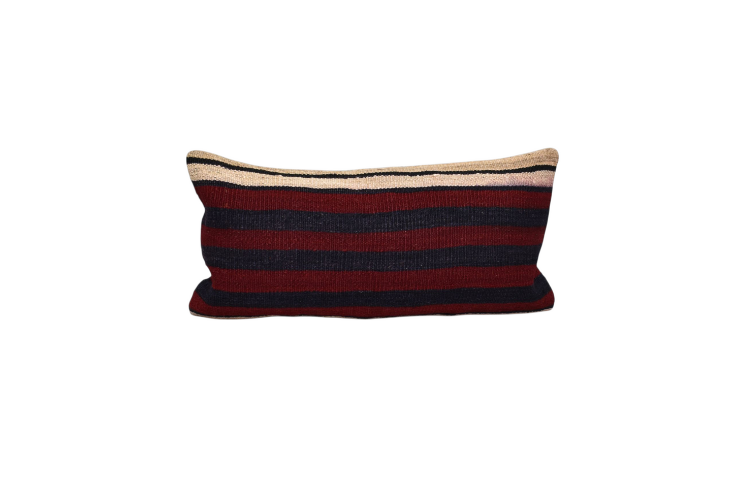 Kilim Antik El Dokuma Dekoratif Lumbar Kilim Kırlent Yastık Kılıfı 1065 - Yeni - Çok Renkli
