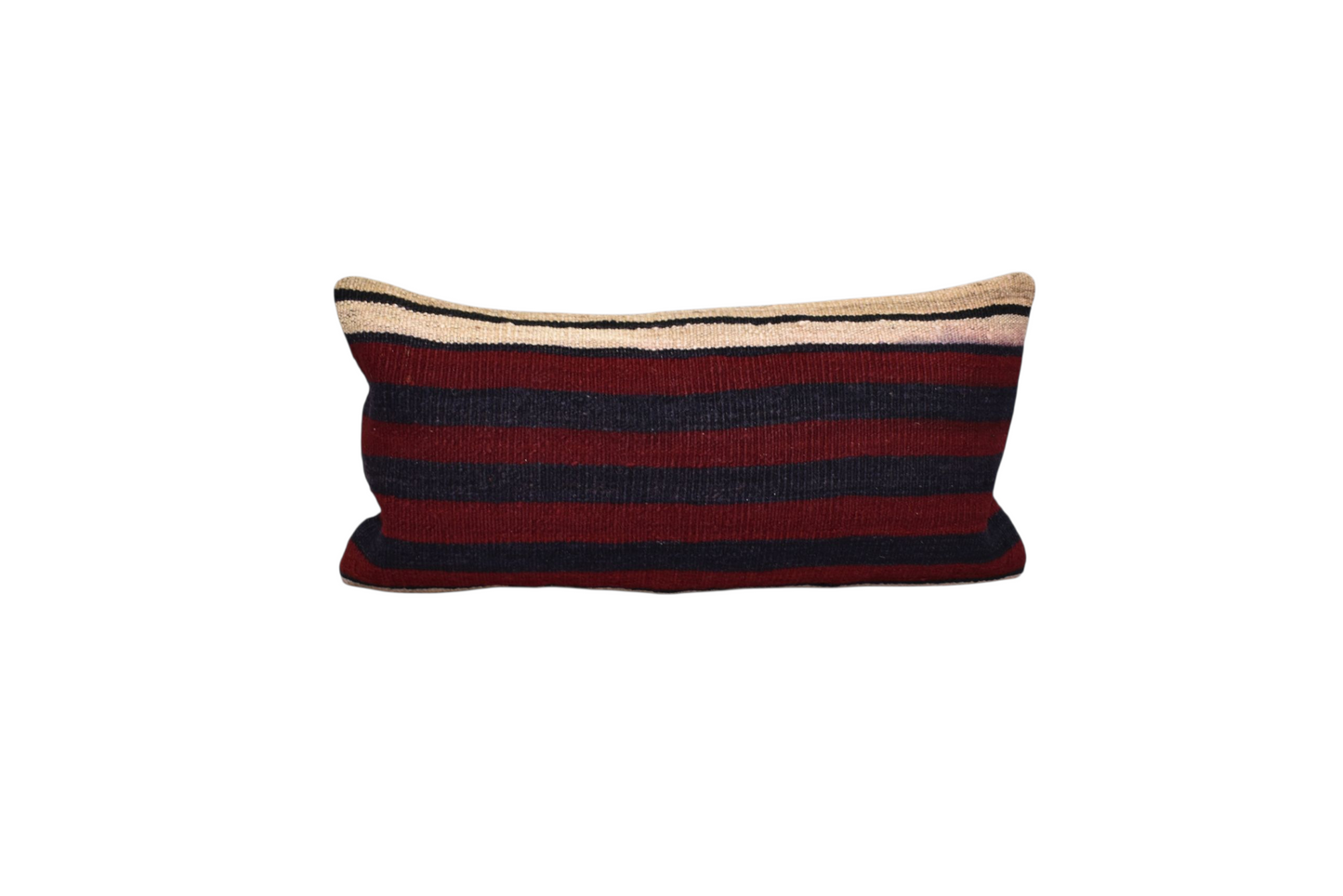 Kilim Antik El Dokuma Dekoratif Lumbar Kilim Kırlent Yastık Kılıfı 1065 - Yeni - Çok Renkli