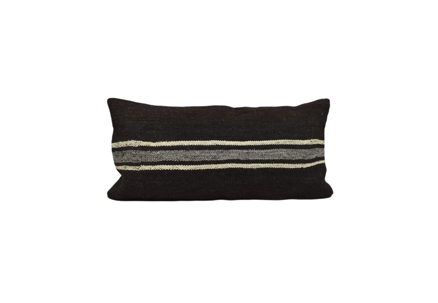 Kilim Antik El Dokuma Dekoratif Lumbar Kilim Kırlent Yastık Kılıfı 1066 - Yeni - Çok Renkli