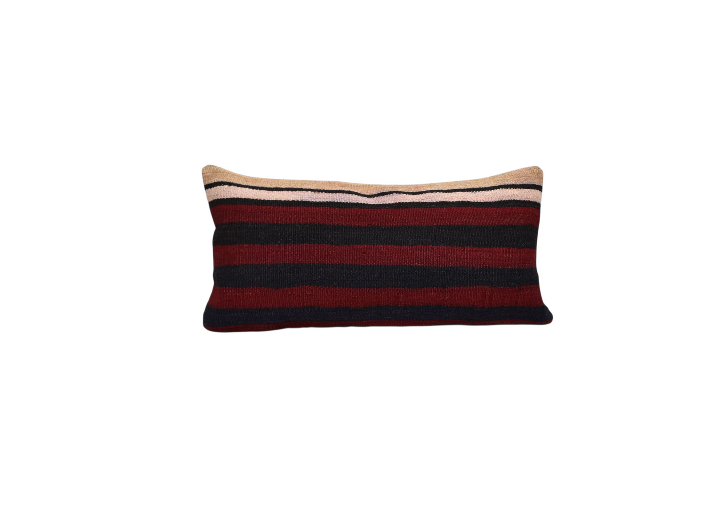 Kilim Antik El Dokuma Dekoratif Lumbar Kilim Kırlent Yastık Kılıfı 1068 - Yeni - Çok Renkli