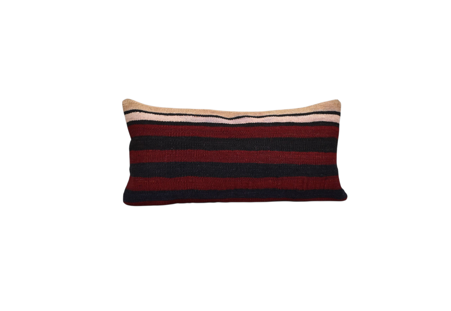 Kilim Antik El Dokuma Dekoratif Lumbar Kilim Kırlent Yastık Kılıfı 1068 - Yeni - Çok Renkli