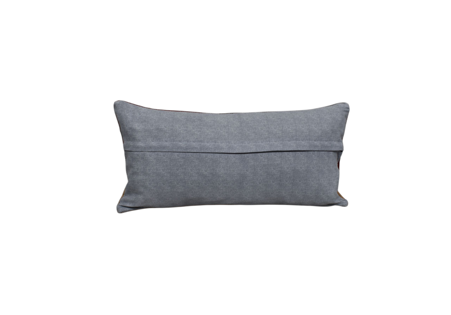 Kilim Antik El Dokuma Dekoratif Lumbar Kilim Kırlent Yastık Kılıfı 1068 - Yeni - Çok Renkli