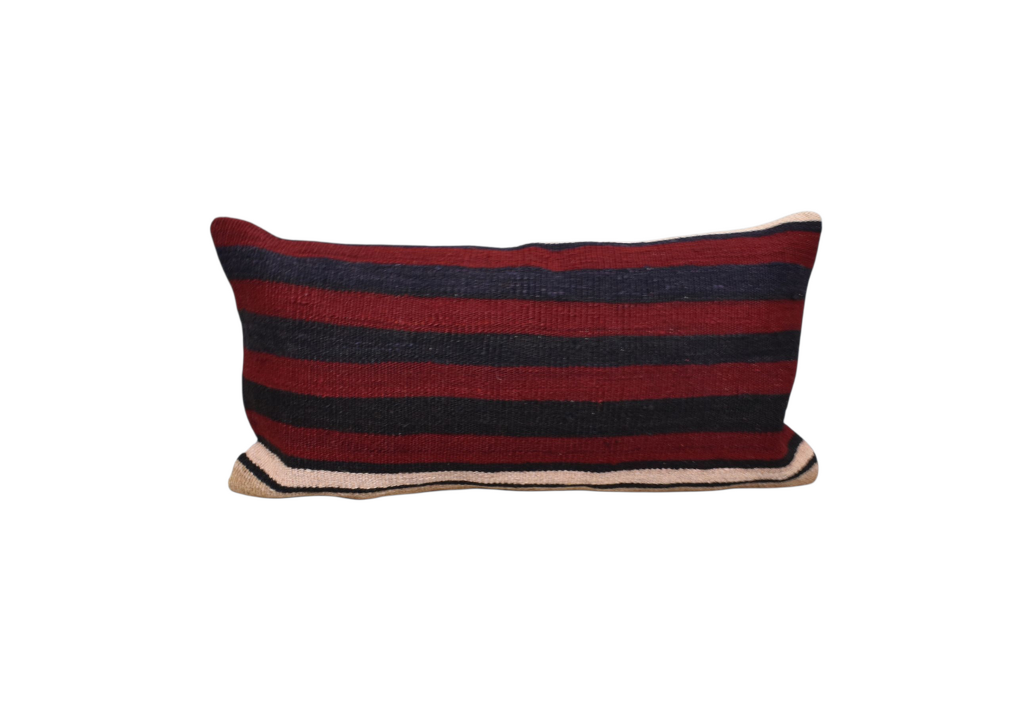 Kilim Antik El Dokuma Dekoratif Lumbar Kilim Kırlent Yastık Kılıfı 1086 - Yeni - Çok Renkli