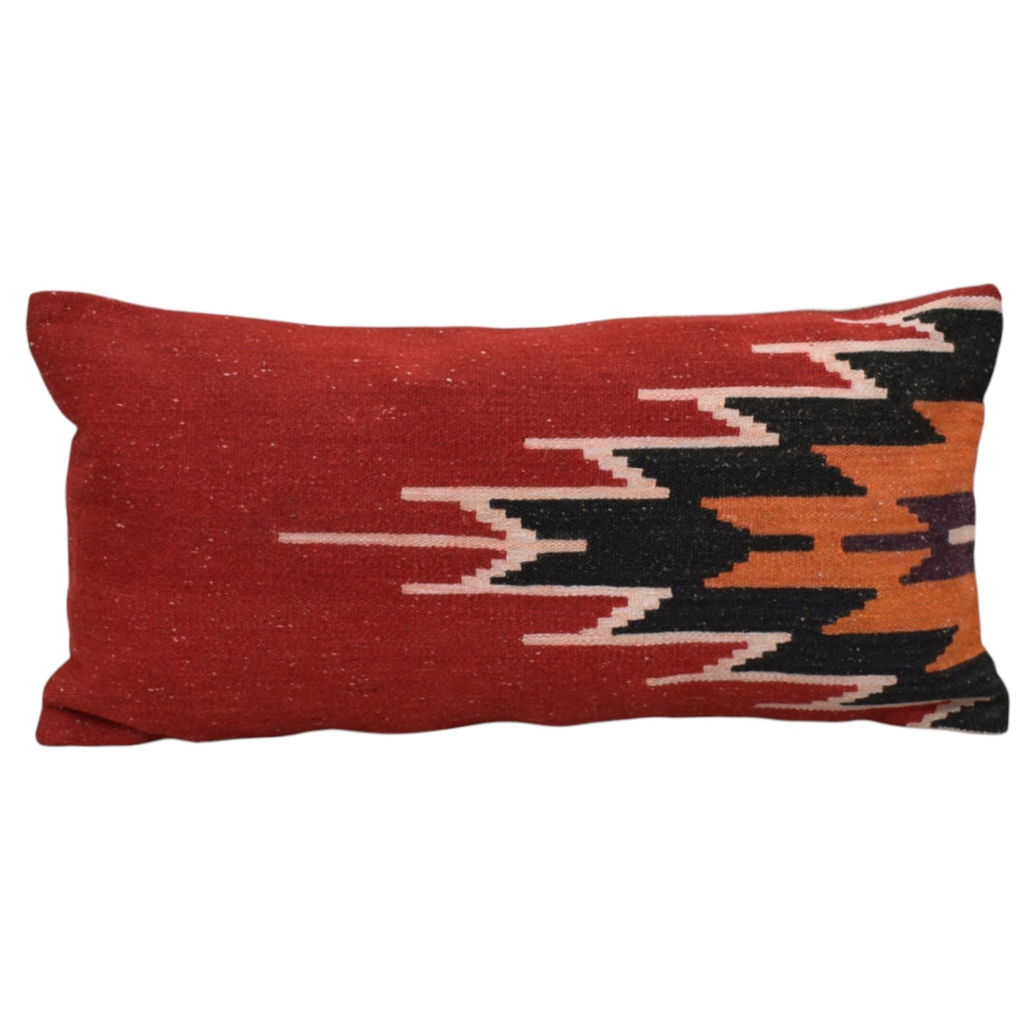 Kilim Antik El Dokuma Dekoratif Lumbar Kilim Kırlent Yastık Kılıfı 1091 - Yeni - Çok Renkli