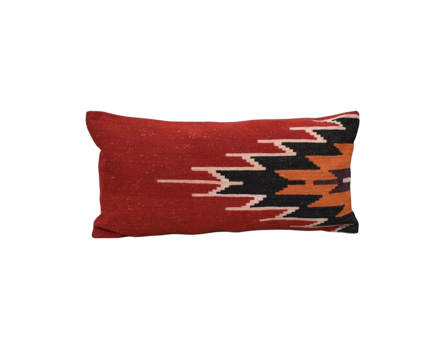 Kilim Antik El Dokuma Dekoratif Lumbar Kilim Kırlent Yastık Kılıfı 1091 - Yeni - Çok Renkli