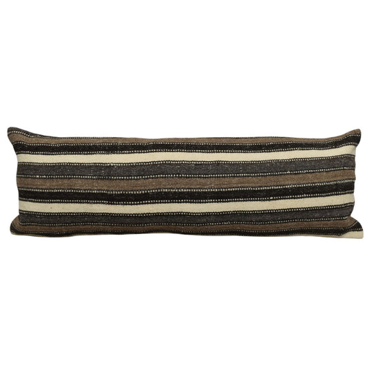 Kilim Antik El Dokuma Dekoratif Lumbar Kilim Kırlent Yastık Kılıfı 1099 - Yeni - Çok Renkli