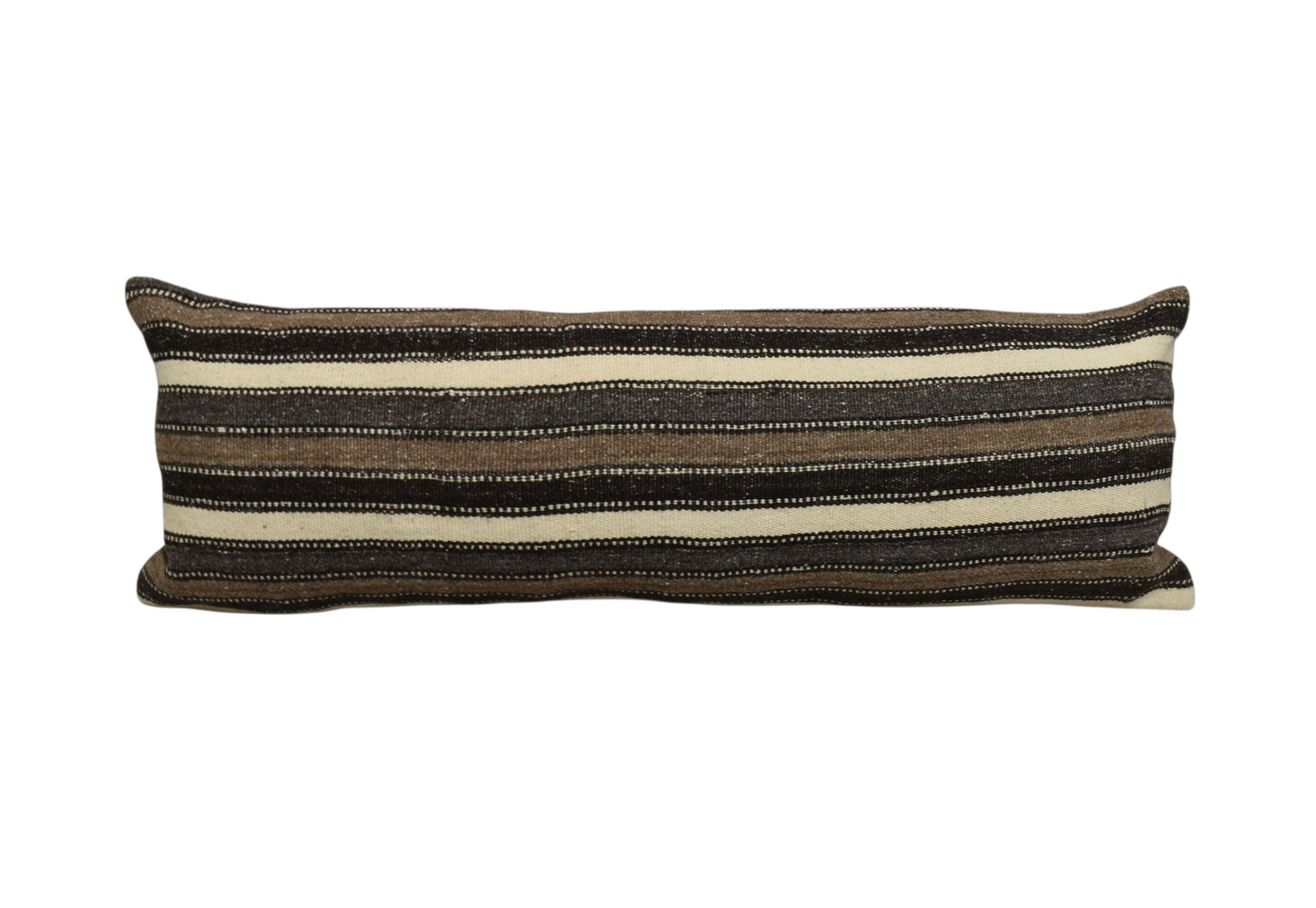 Kilim Antik El Dokuma Dekoratif Lumbar Kilim Kırlent Yastık Kılıfı 1099 - Yeni - Çok Renkli