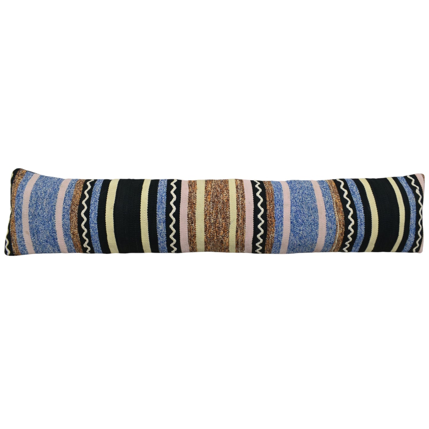 Kilim Antik El Dokuma Dekoratif Lumbar Kilim Kırlent Yastık Kılıfı 1101 - Yeni - Çok Renkli