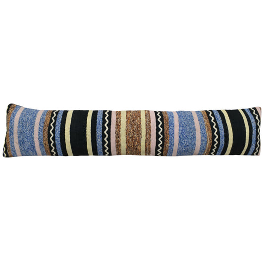 Kilim Antik El Dokuma Dekoratif Lumbar Kilim Kırlent Yastık Kılıfı 1101 - Yeni - Çok Renkli