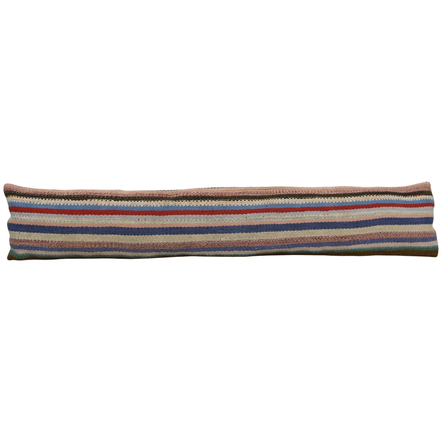 Kilim Antik El Dokuma Dekoratif Lumbar Kilim Kırlent Yastık Kılıfı 1104 - Yeni - Çok Renkli