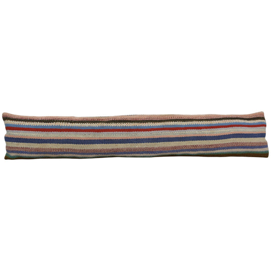 Kilim Antik El Dokuma Dekoratif Lumbar Kilim Kırlent Yastık Kılıfı 1104 - Yeni - Çok Renkli