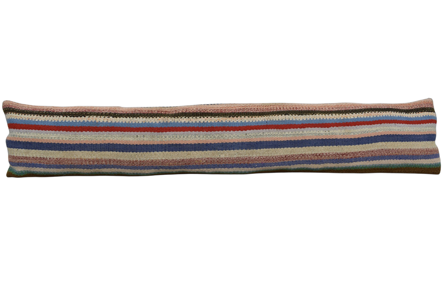 Kilim Antik El Dokuma Dekoratif Lumbar Kilim Kırlent Yastık Kılıfı 1104 - Yeni - Çok Renkli