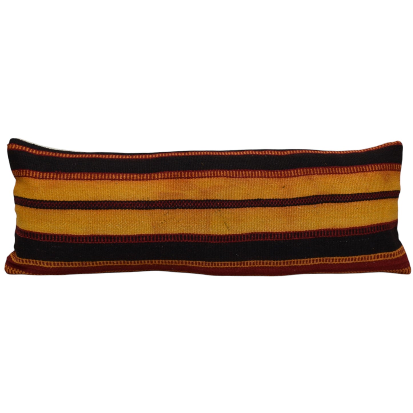 Kilim Antik El Dokuma Dekoratif Lumbar Kilim Kırlent Yastık Kılıfı 1105 - Yeni - Çok Renkli