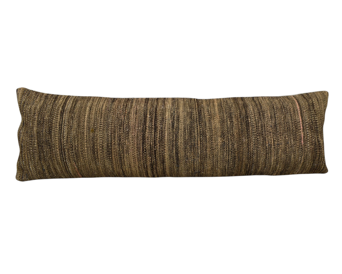 Kilim Antik El Dokuma Dekoratif Lumbar Kilim Kırlent Yastık Kılıfı 1106 - Yeni - Çok Renkli