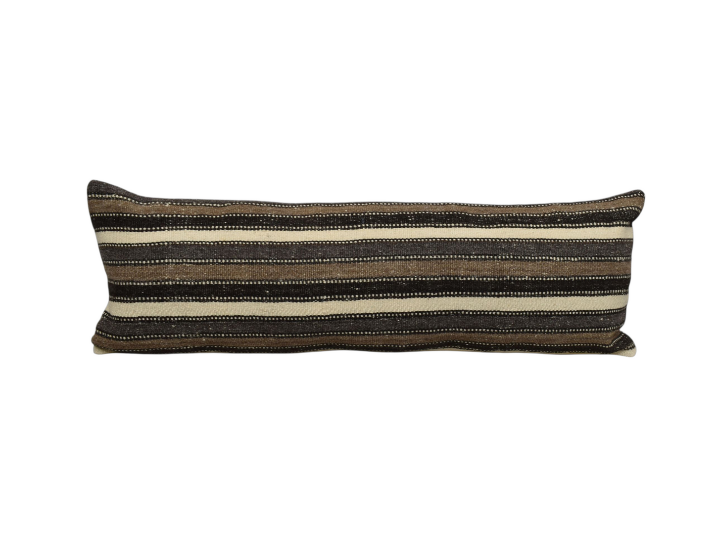 Kilim Antik El Dokuma Dekoratif Lumbar Kilim Kırlent Yastık Kılıfı 1107 - Yeni - Çok Renkli