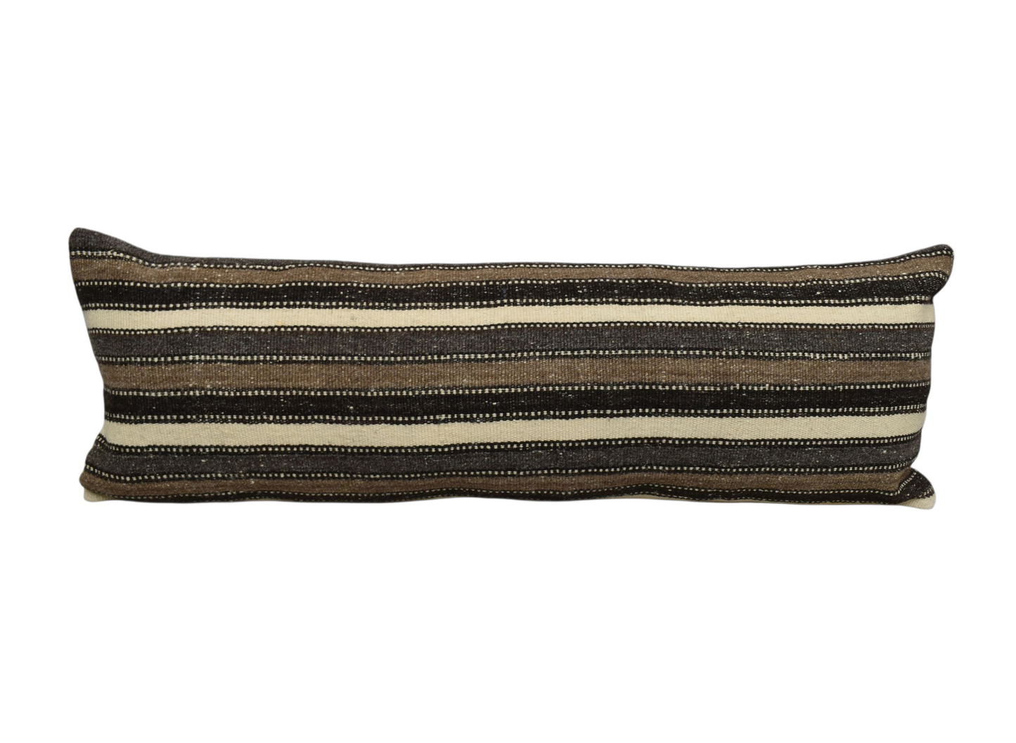Kilim Antik El Dokuma Dekoratif Lumbar Kilim Kırlent Yastık Kılıfı 1107 - Yeni - Çok Renkli
