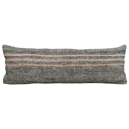 Kilim Antik El Dokuma Dekoratif Lumbar Kilim Kırlent Yastık Kılıfı 1108 - Yeni - Çok Renkli