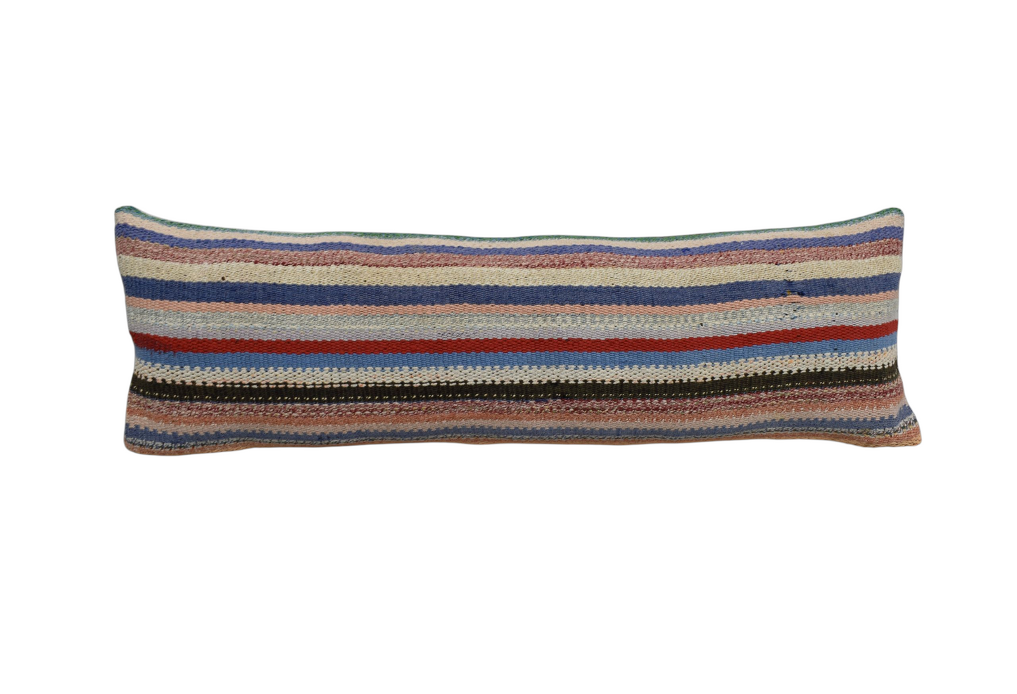 Kilim Antik El Dokuma Dekoratif Lumbar Kilim Kırlent Yastık Kılıfı 1109 - Yeni - Çok Renkli
