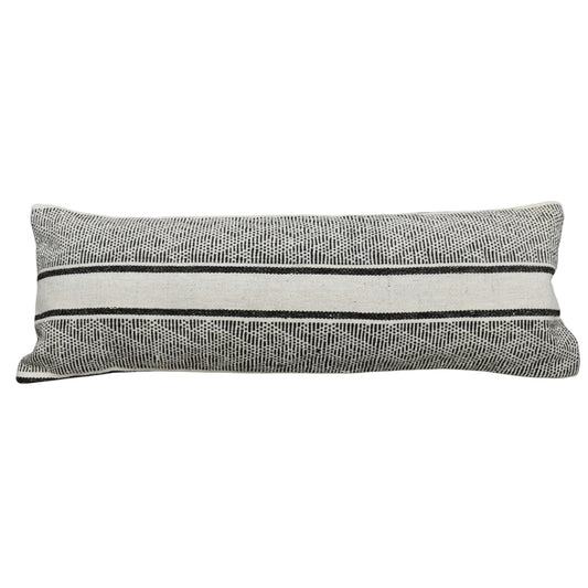 Kilim Antik El Dokuma Dekoratif Lumbar Kilim Kırlent Yastık Kılıfı 1111 - Yeni - Çok Renkli