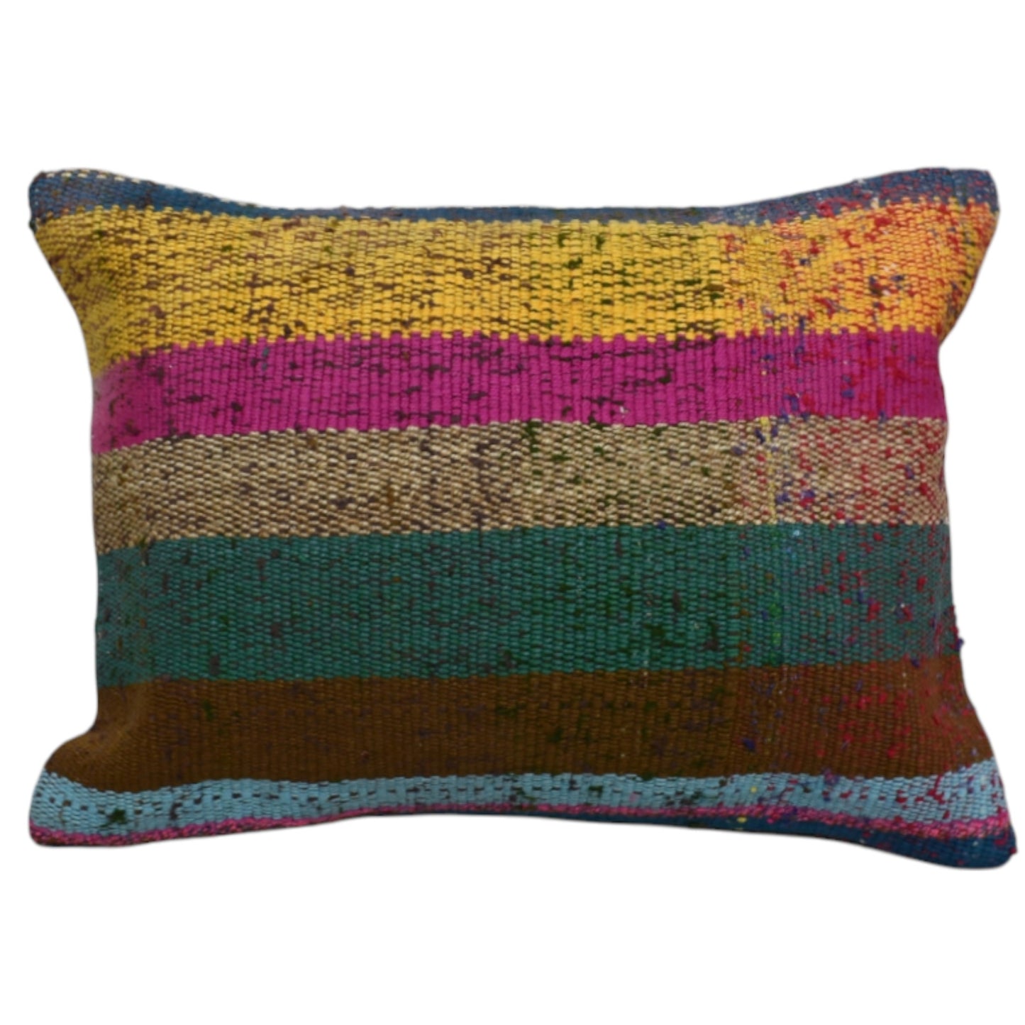 Kilim Antik El Dokuma Dekoratif Kilim Kırlent Yastık Kılıfı 1117 - Yeni - Çok Renkli