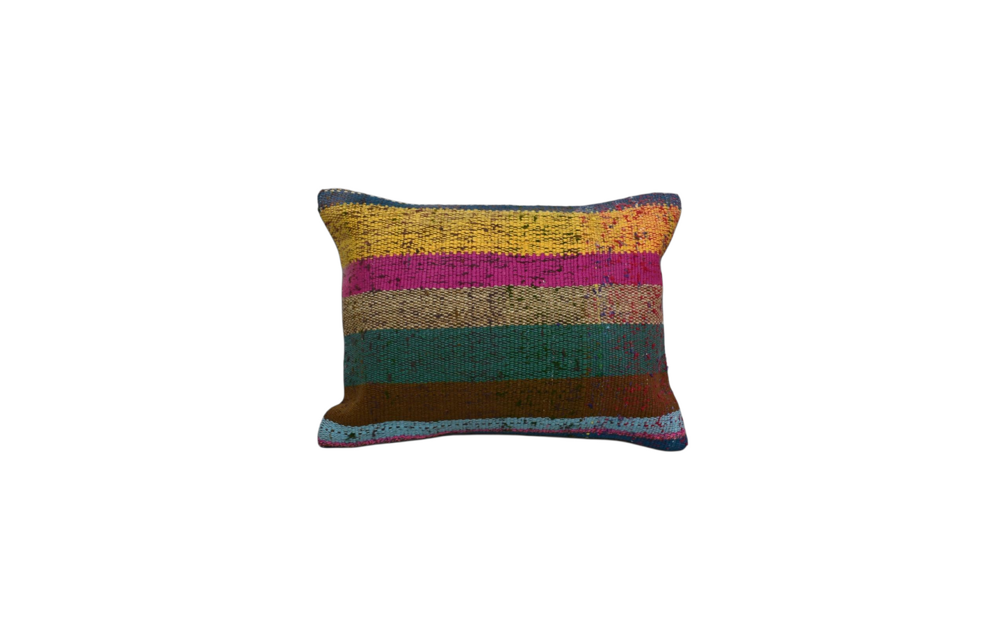 Kilim Antik El Dokuma Dekoratif Kilim Kırlent Yastık Kılıfı 1117 - Yeni - Çok Renkli