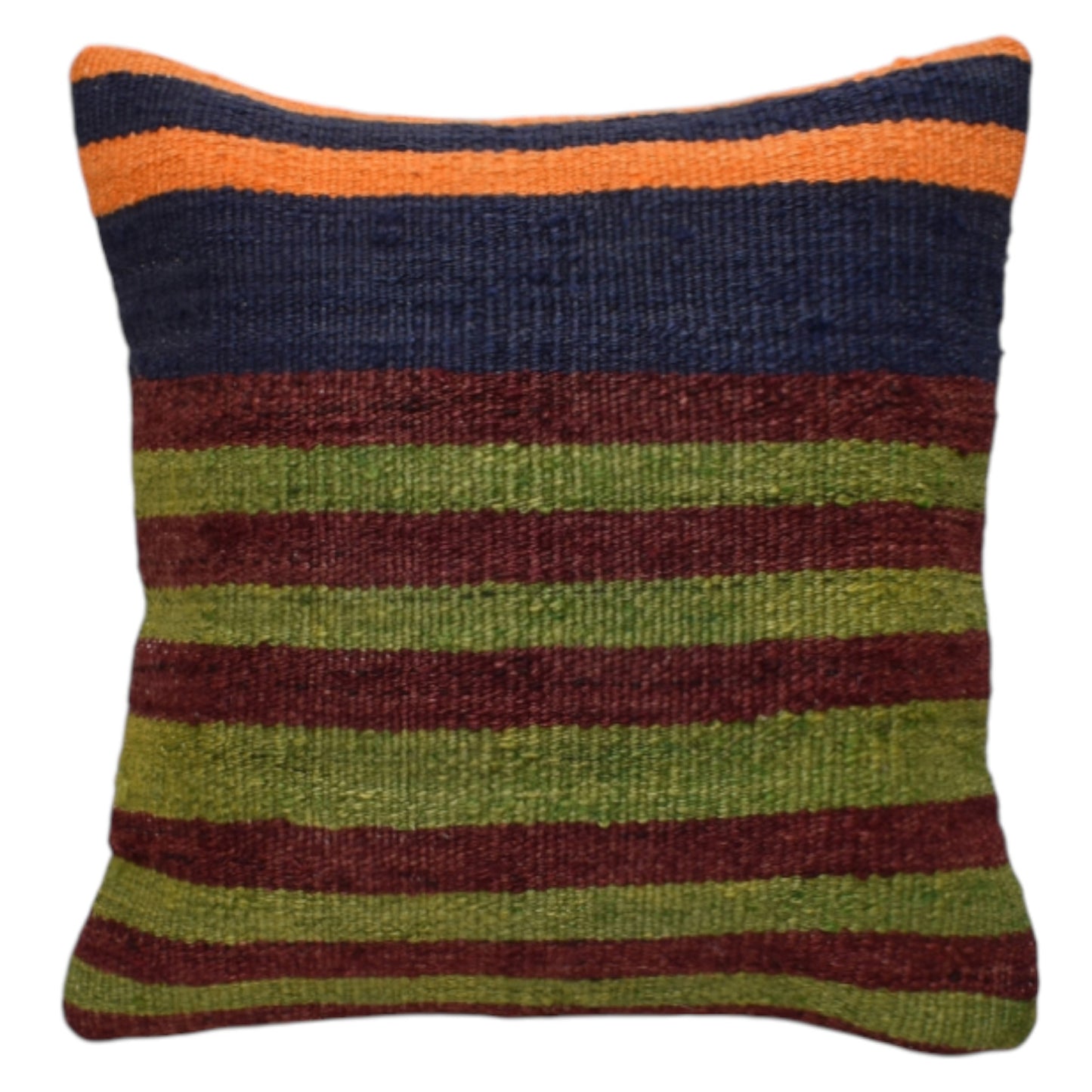 Kilim Antik El Dokuma Dekoratif Kilim Kırlent Yastık Kılıfı 1119 - Yeni - Çok Renkli