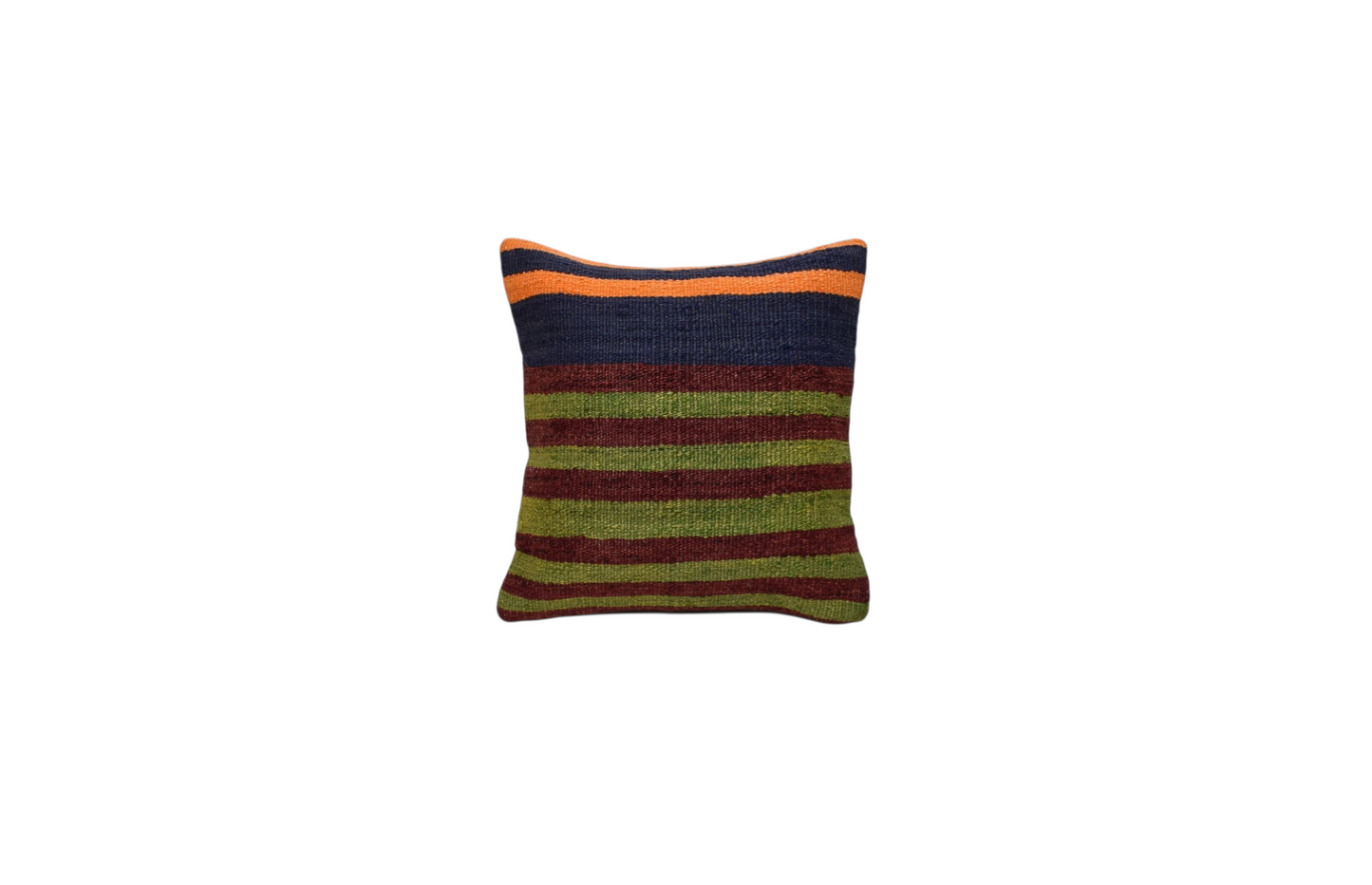 Kilim Antik El Dokuma Dekoratif Kilim Kırlent Yastık Kılıfı 1119 - Yeni - Çok Renkli