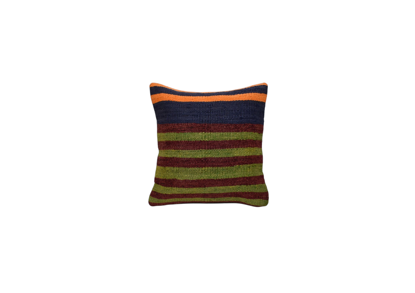 Kilim Antik El Dokuma Dekoratif Kilim Kırlent Yastık Kılıfı 1119 - Yeni - Çok Renkli