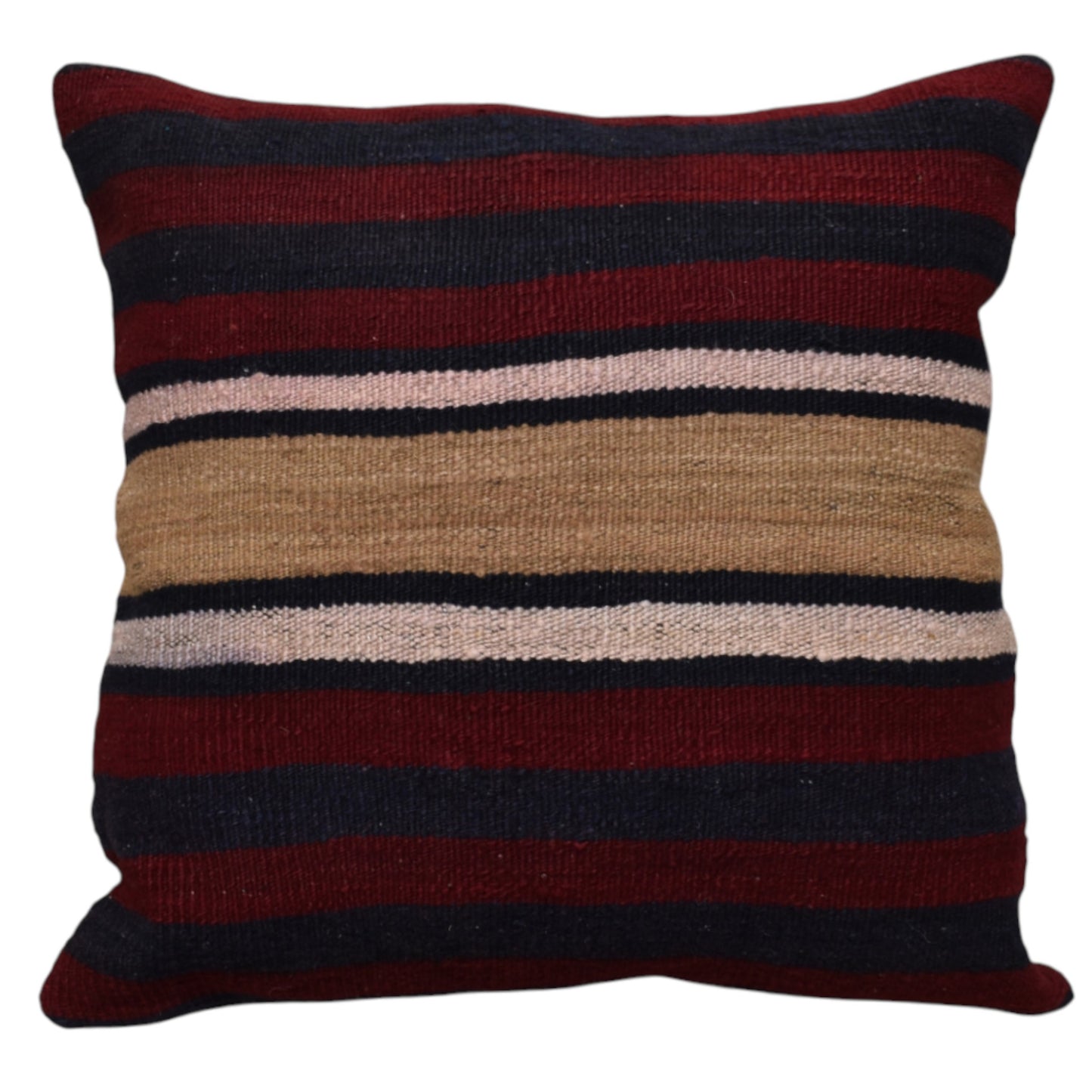 Kilim Antik El Dokuma Dekoratif Kilim Kırlent Yastık Kılıfı 1121 - Yeni - Çok Renkli