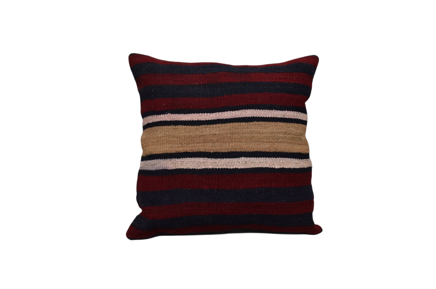 Kilim Antik El Dokuma Dekoratif Kilim Kırlent Yastık Kılıfı 1121 - Yeni - Çok Renkli