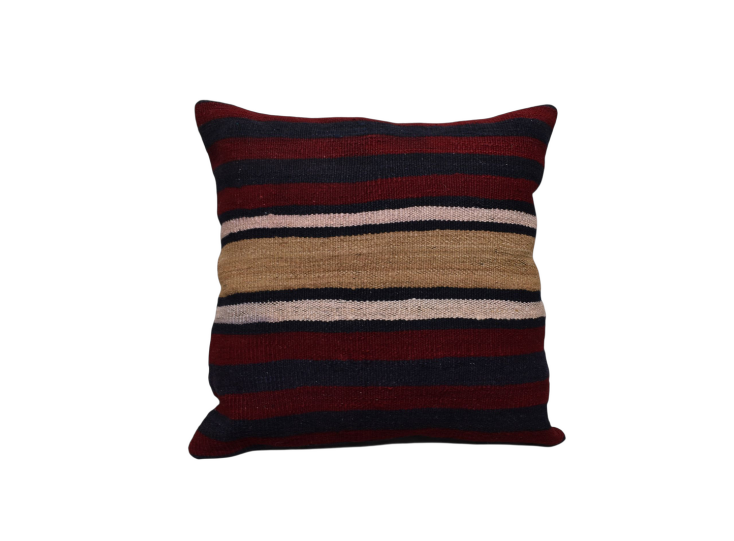 Kilim Antik El Dokuma Dekoratif Kilim Kırlent Yastık Kılıfı 1121 - Yeni - Çok Renkli