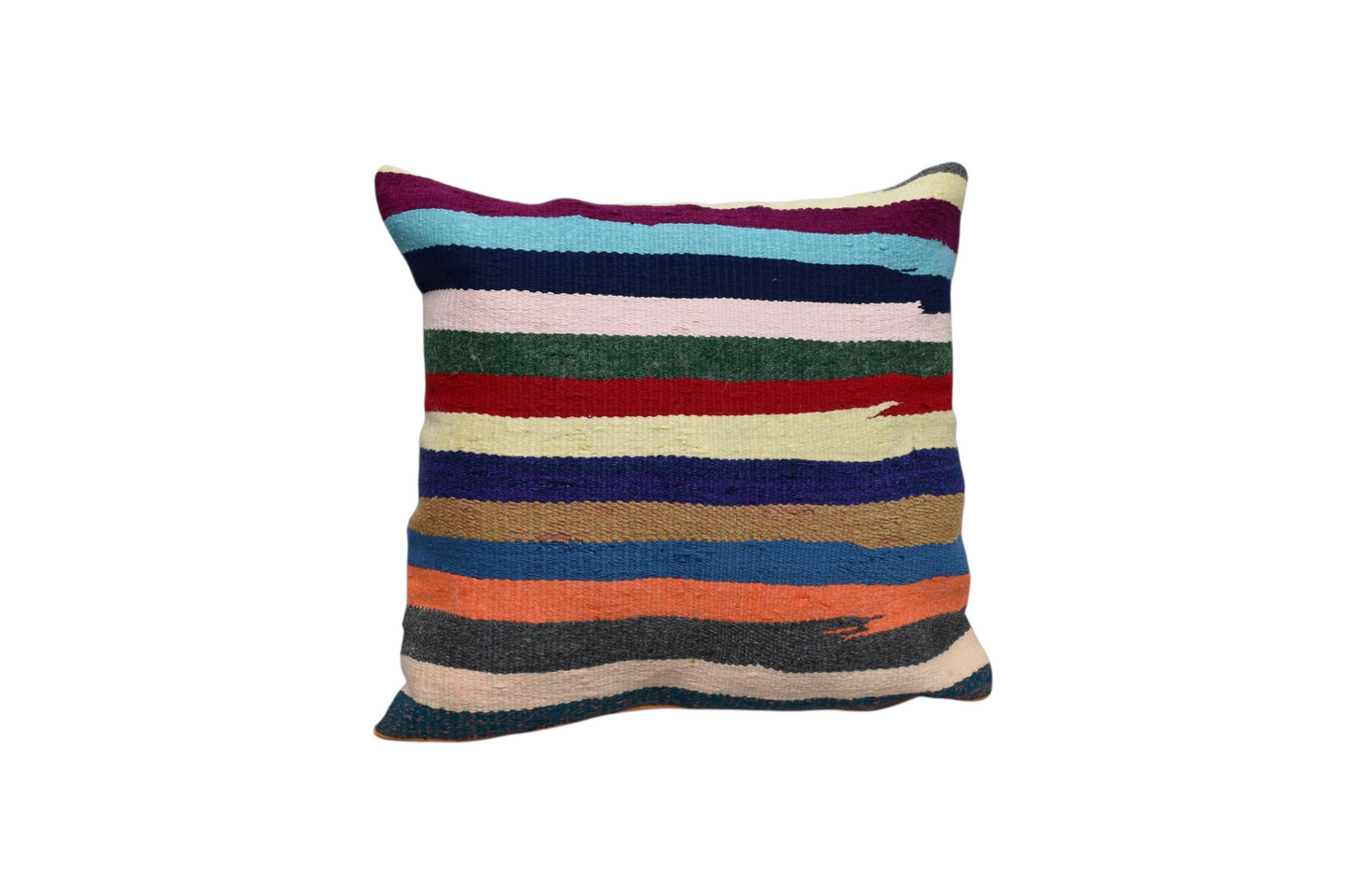 Kilim Antik El Dokuma Dekoratif Kilim Kırlent Yastık Kılıfı 1122 - Yeni - Çok Renkli