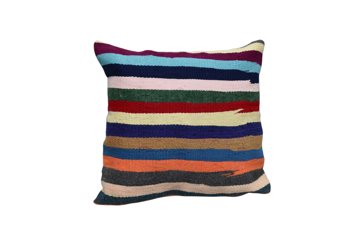 Kilim Antik El Dokuma Dekoratif Kilim Kırlent Yastık Kılıfı 1122 - Yeni - Çok Renkli