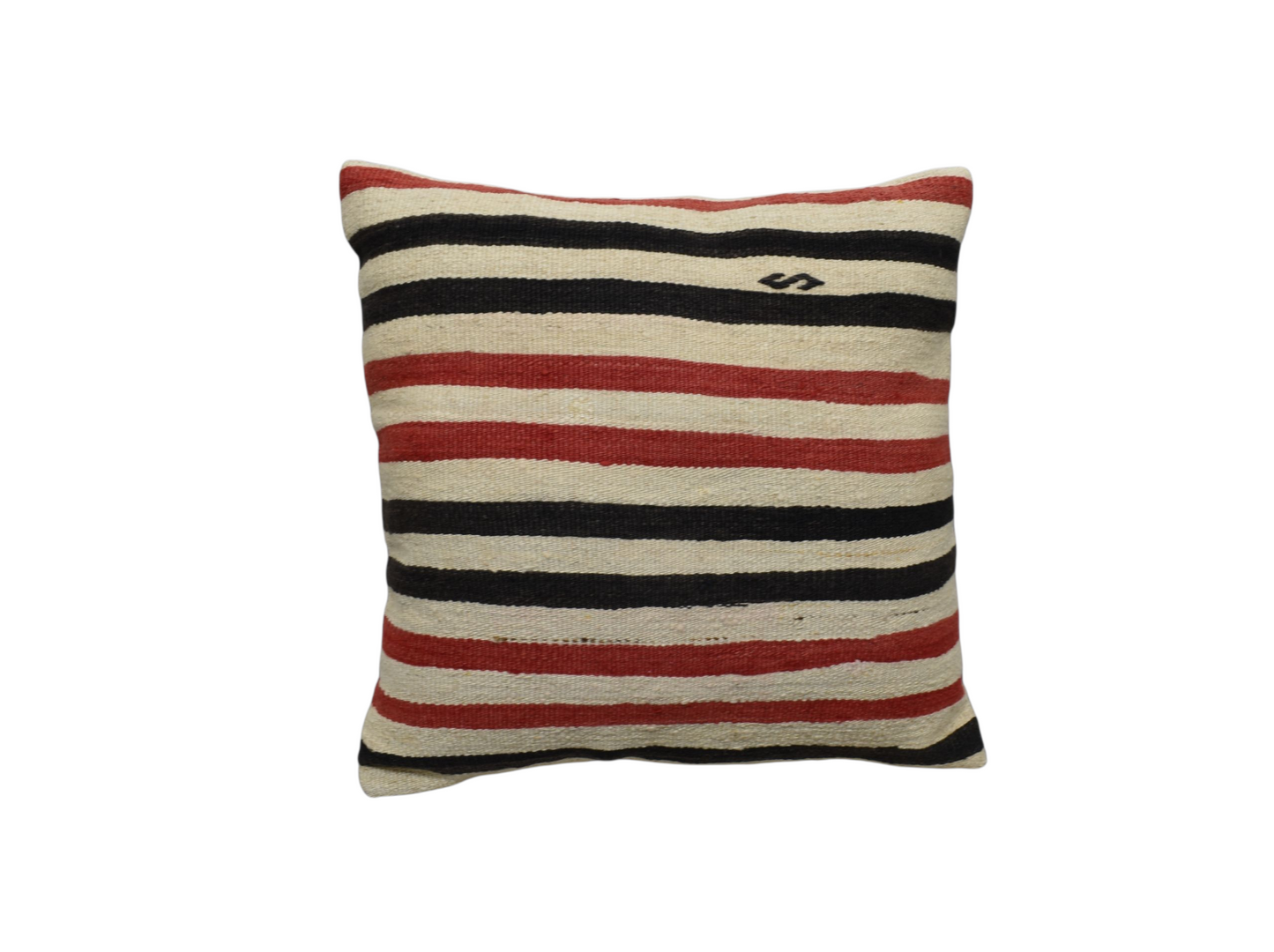 Kilim Antik El Dokuma Dekoratif Kilim Kırlent Yastık Kılıfı 1124 - Yeni - Çok Renkli