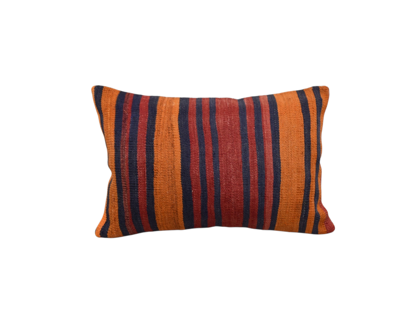 Kilim Antik El Dokuma Dekoratif Kilim Kırlent Yastık Kılıfı 1126 - Yeni - Çok Renkli