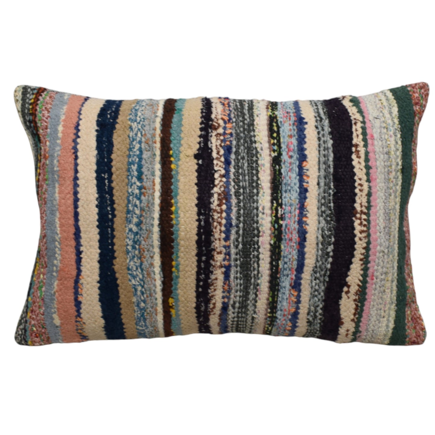 Kilim Antik El Dokuma Dekoratif Kilim Kırlent Yastık Kılıfı 1127 - Yeni - Çok Renkli