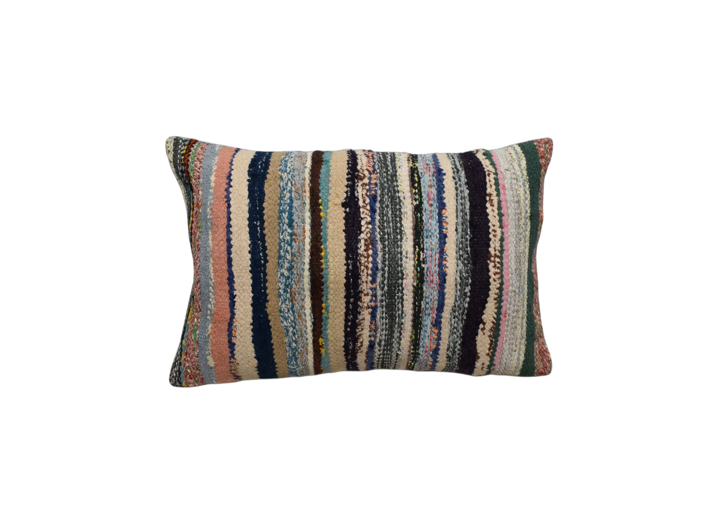 Kilim Antik El Dokuma Dekoratif Kilim Kırlent Yastık Kılıfı 1127 - Yeni - Çok Renkli